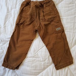 Wrangler cargo pants size 3T